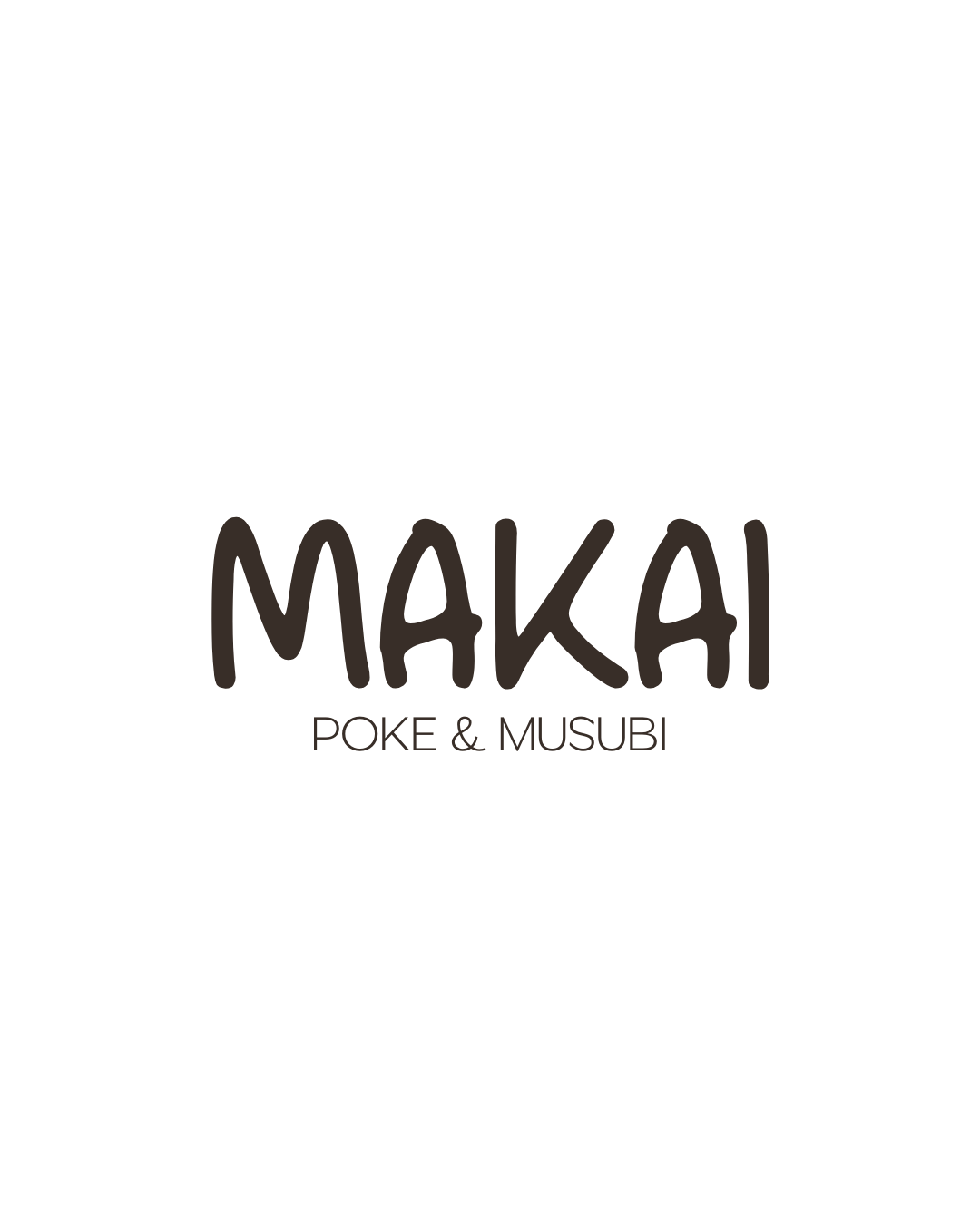 Makai Poke & Musubi logo